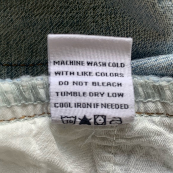 Princess Polly Oxford Mom Jeans. Size 6 - Picture 10 of 11